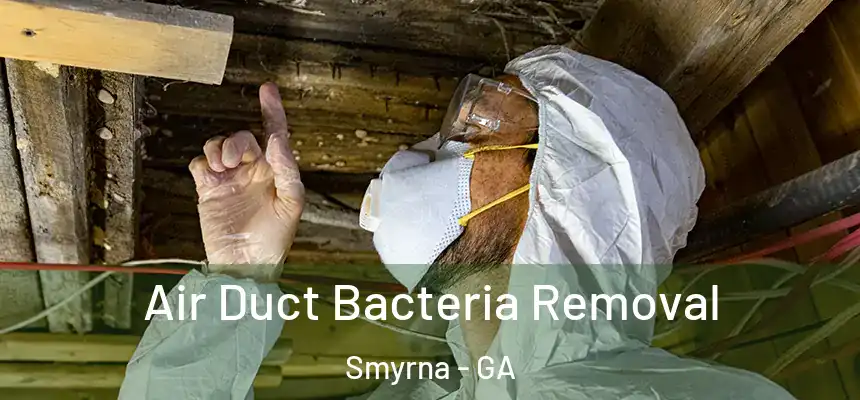  Air Duct Bacteria Removal Smyrna - GA