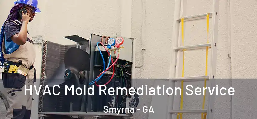  HVAC Mold Remediation Service Smyrna - GA